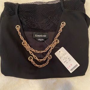 Bebe rope chain top